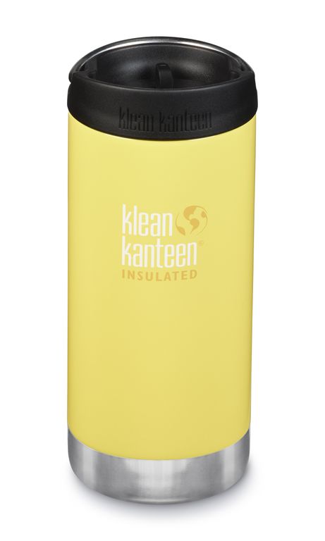 фото Бутылка klean kanteen tkwide cafe cap 355 мл buttercup