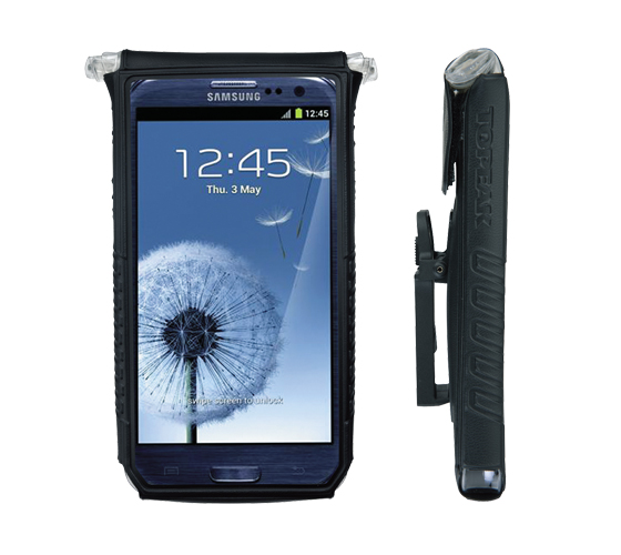 TOPEAK SMARTPHONE DRYBAG 5", BLACK Чехол водонепроницаемый для смартфона с креплением