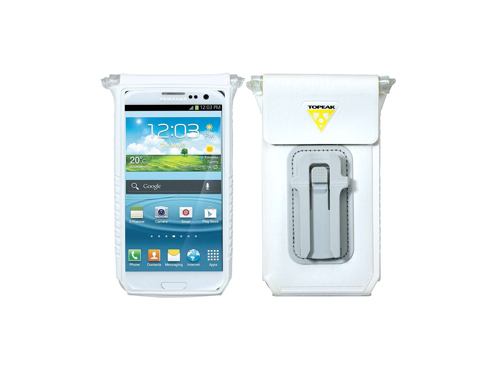 фото Водонепронецаемый чехол topeak smartphone drybag 5" for 4"-5", white