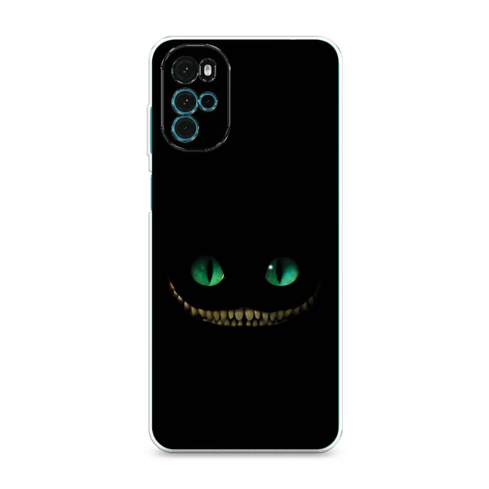 

Чехол Awog на Motorola Moto G22 "Зеленоглазый чеширский кот", Разноцветный, 243150-10