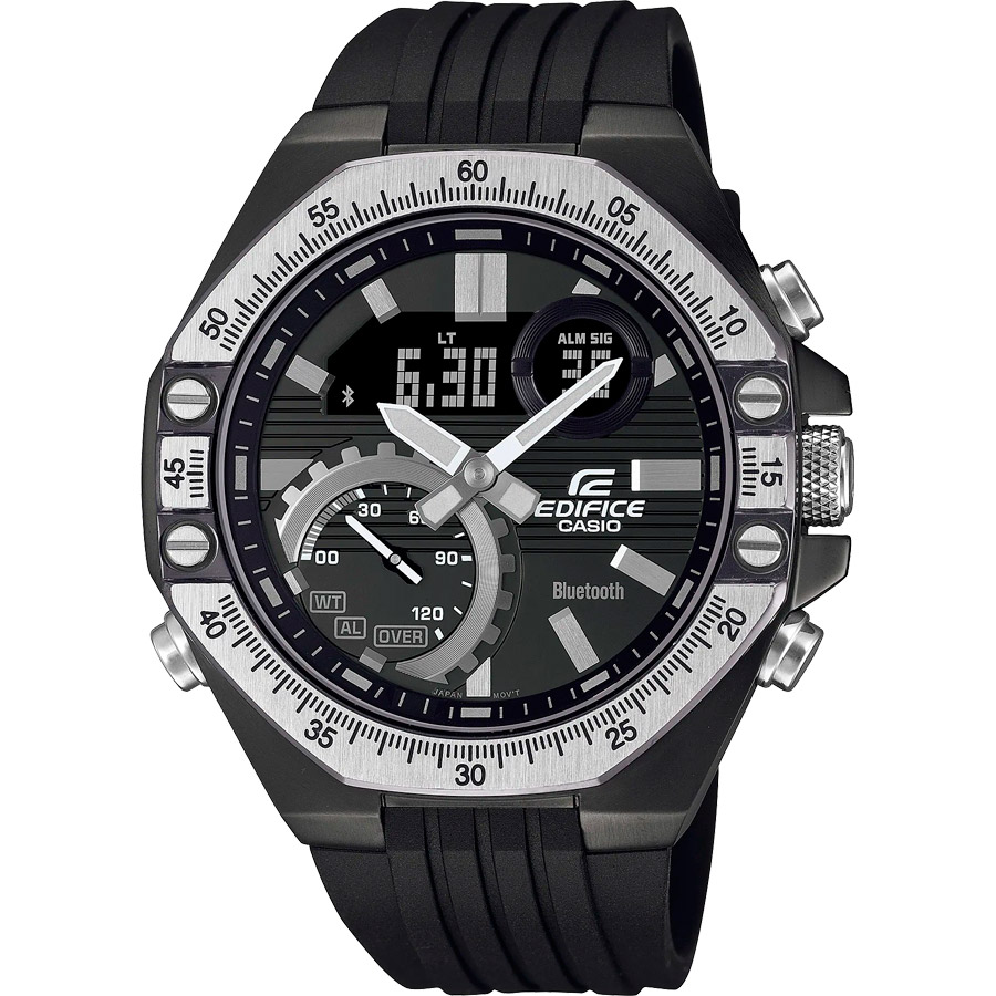 

Наручные часы мужские Casio ECB-10TP-1A, ECB-10TP-1A