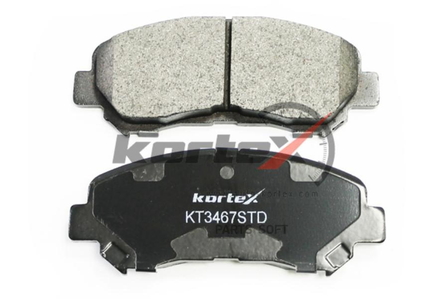 

Тормозные колодки Kortex дисковые KT3467STD