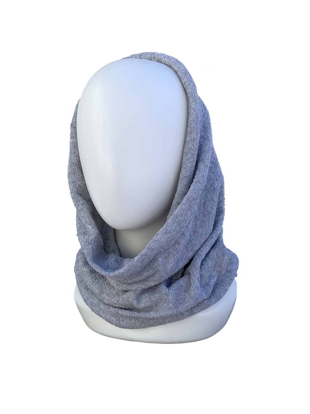 

Снуд унисекс sfer.tex 718002 серый, 34х64 см, 718002