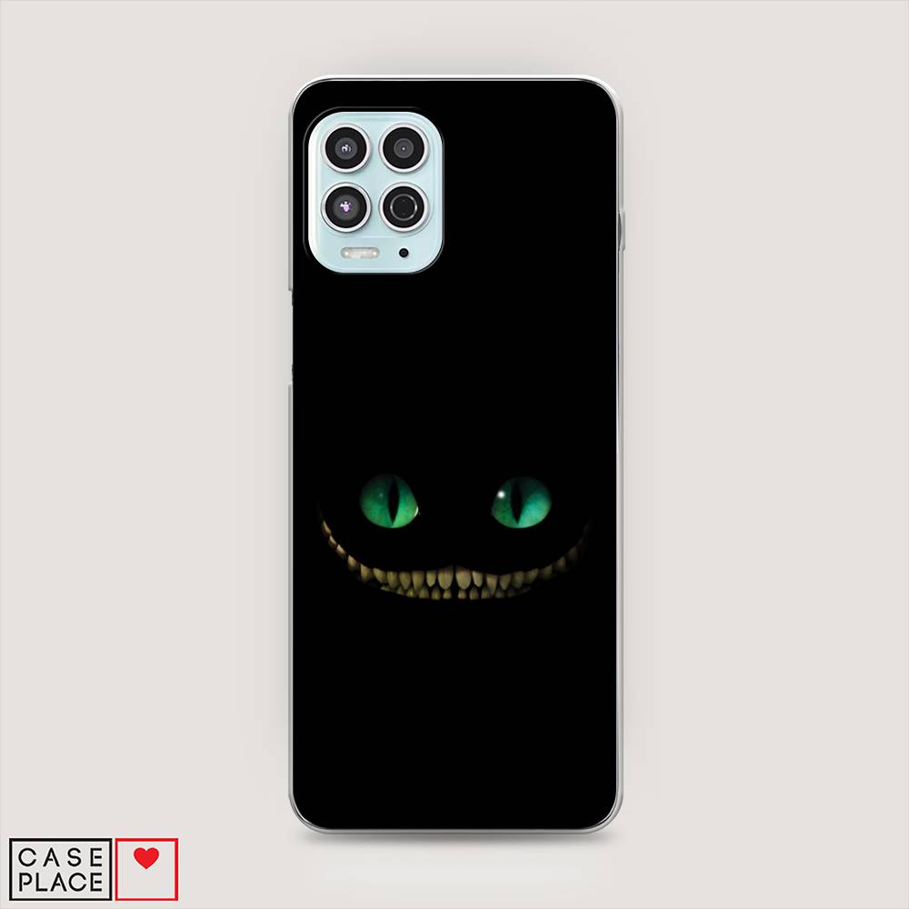 

Чехол Awog на Motorola Moto G100 "Зеленоглазый чеширский кот", 241650-10