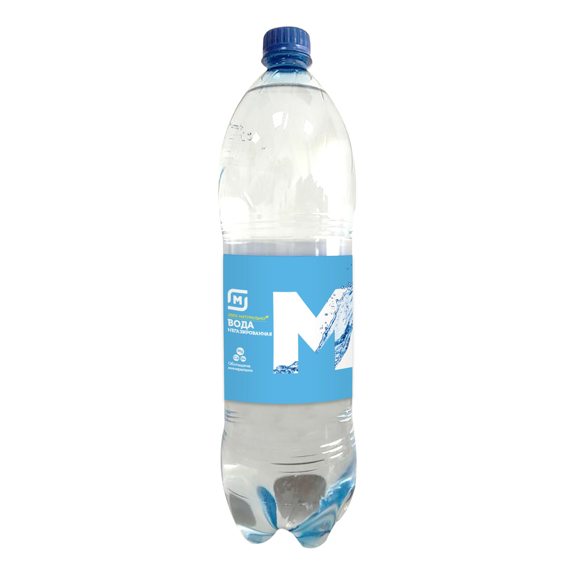 Вода питьевая Магнит негазированная столовая 1,5 л