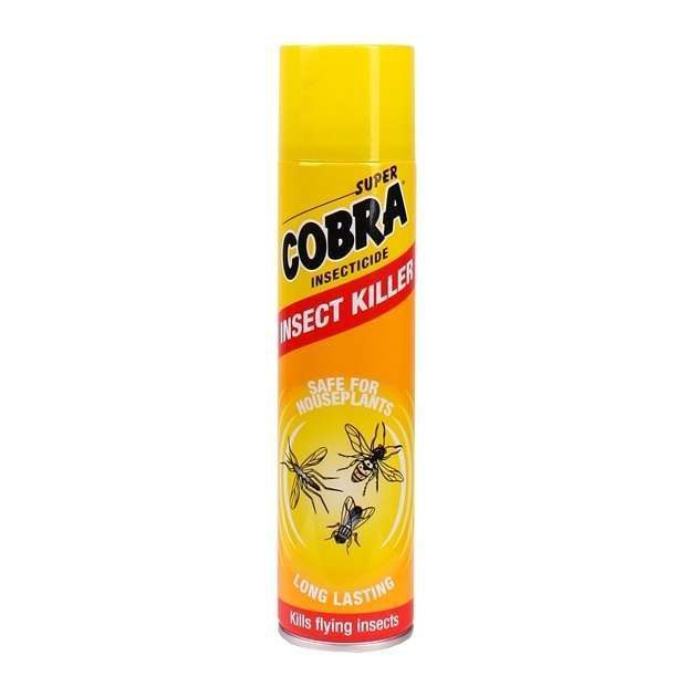 

Аэрозоль для уничтожения насекомых Cobra Желтая 5430 400 мл
