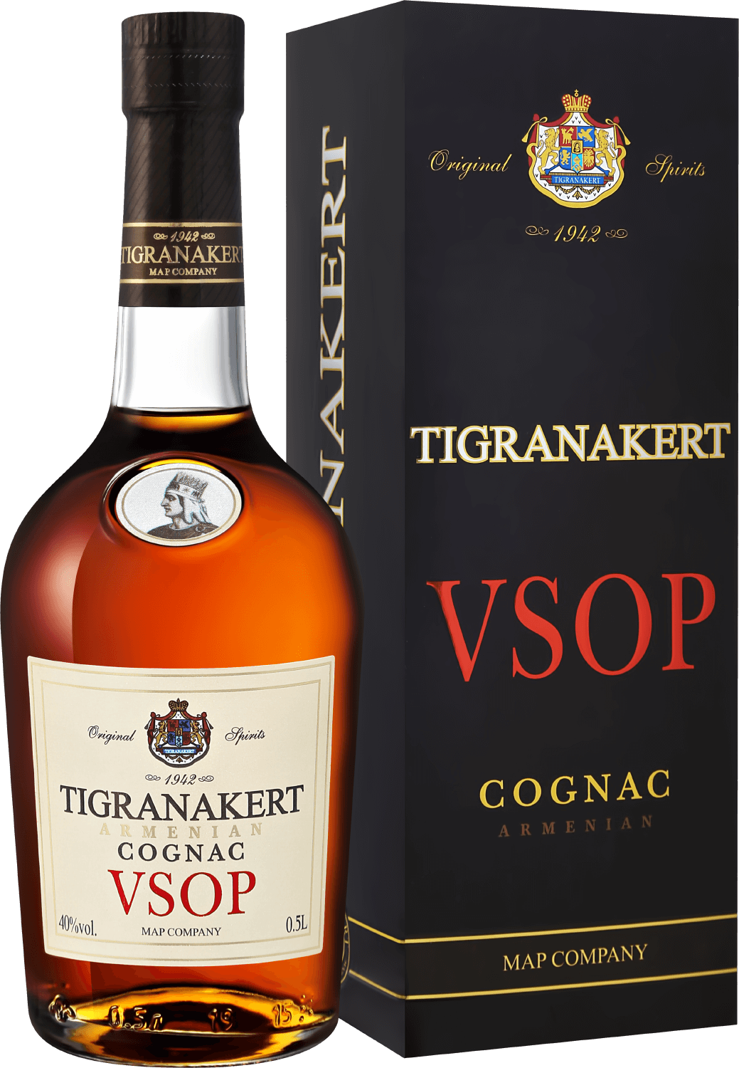 

Коньяк Tigranakert VSOP (gift box)