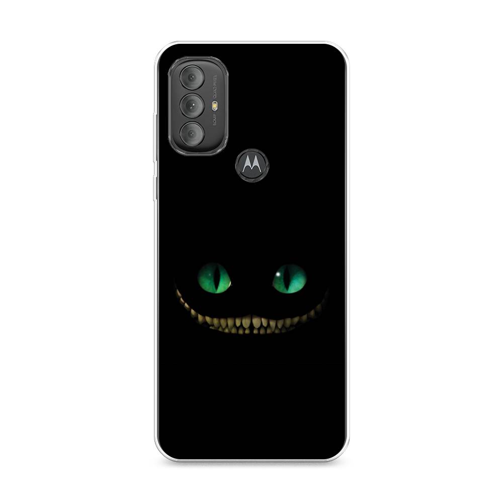 

Чехол Awog на Motorola Moto G Power 2022 "Зеленоглазый чеширский кот", Разноцветный, 242850-10