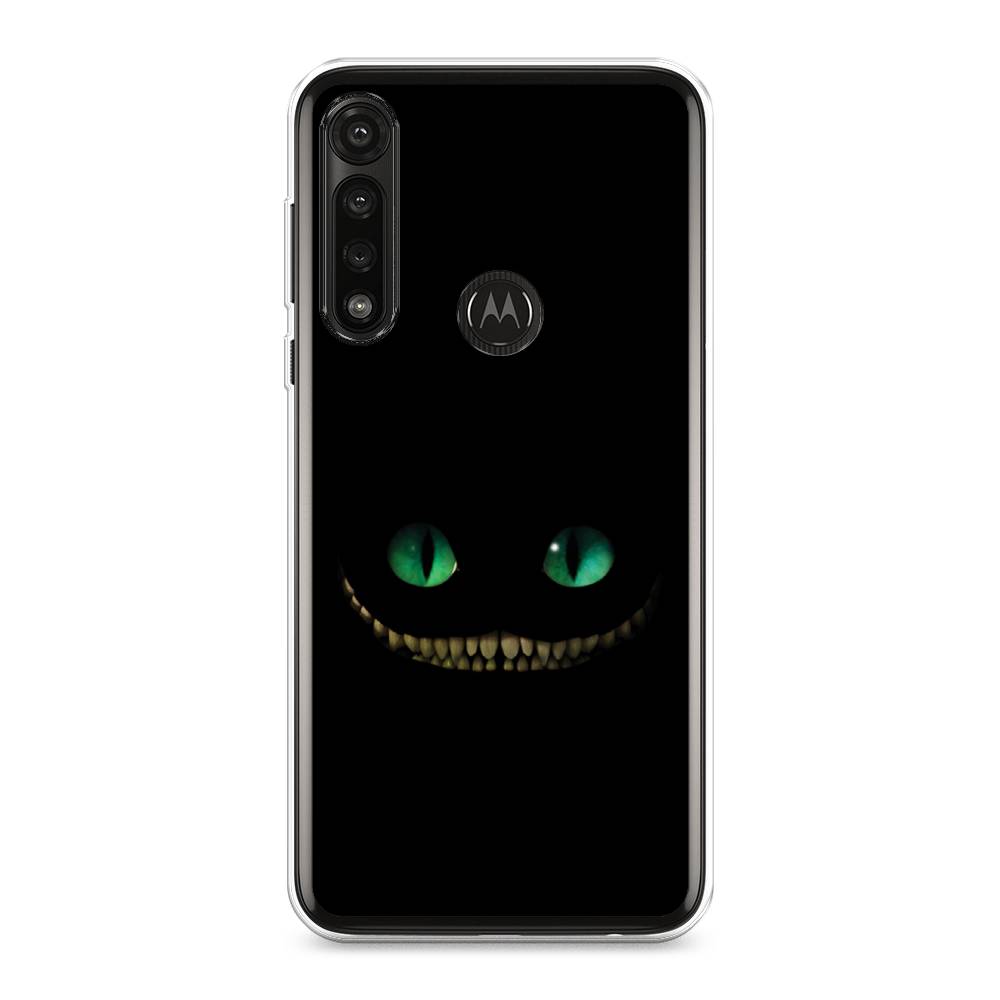 

Чехол Awog на Motorola Moto G Power 2020 "Зеленоглазый чеширский кот", Разноцветный, 242650-10