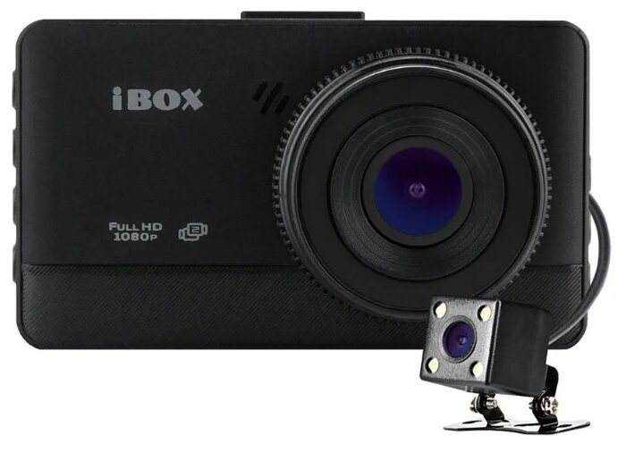 фото Видеорегистратор ibox xroad dual + камера заднего вида