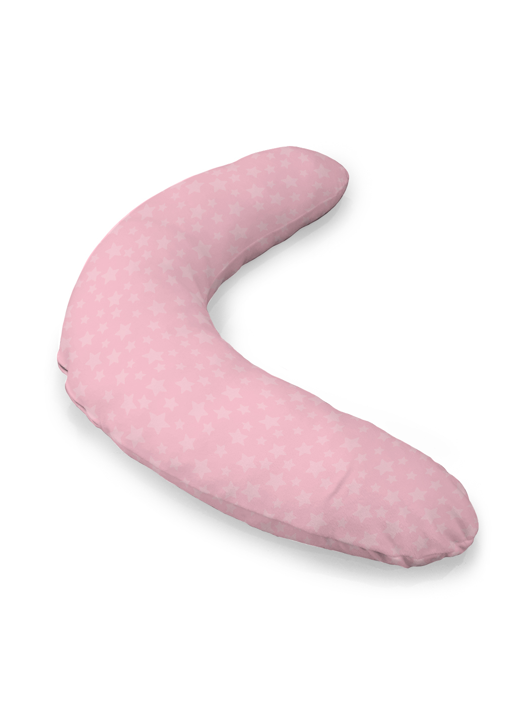 фото Подушка для беременных sfer.tex банан 110х60 светло-розовая 1716006