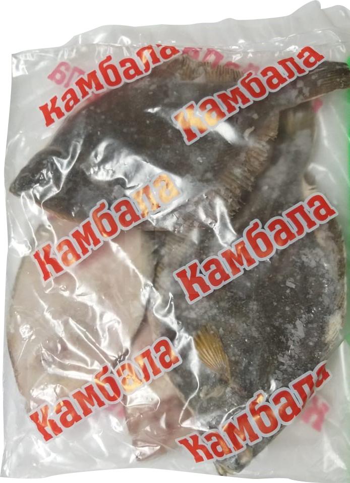 

Камбала замороженная 800 г
