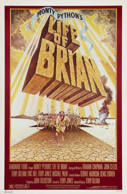 

Постер к фильму "Житие Брайана по Монти Пайтон" (Life of Brian) A2