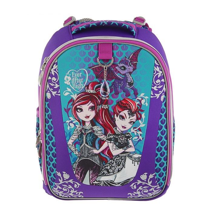 

Рюкзак школьный ErichKrause Ever After High, для девочки, фиолетовый, 422791, Multi Pack mini