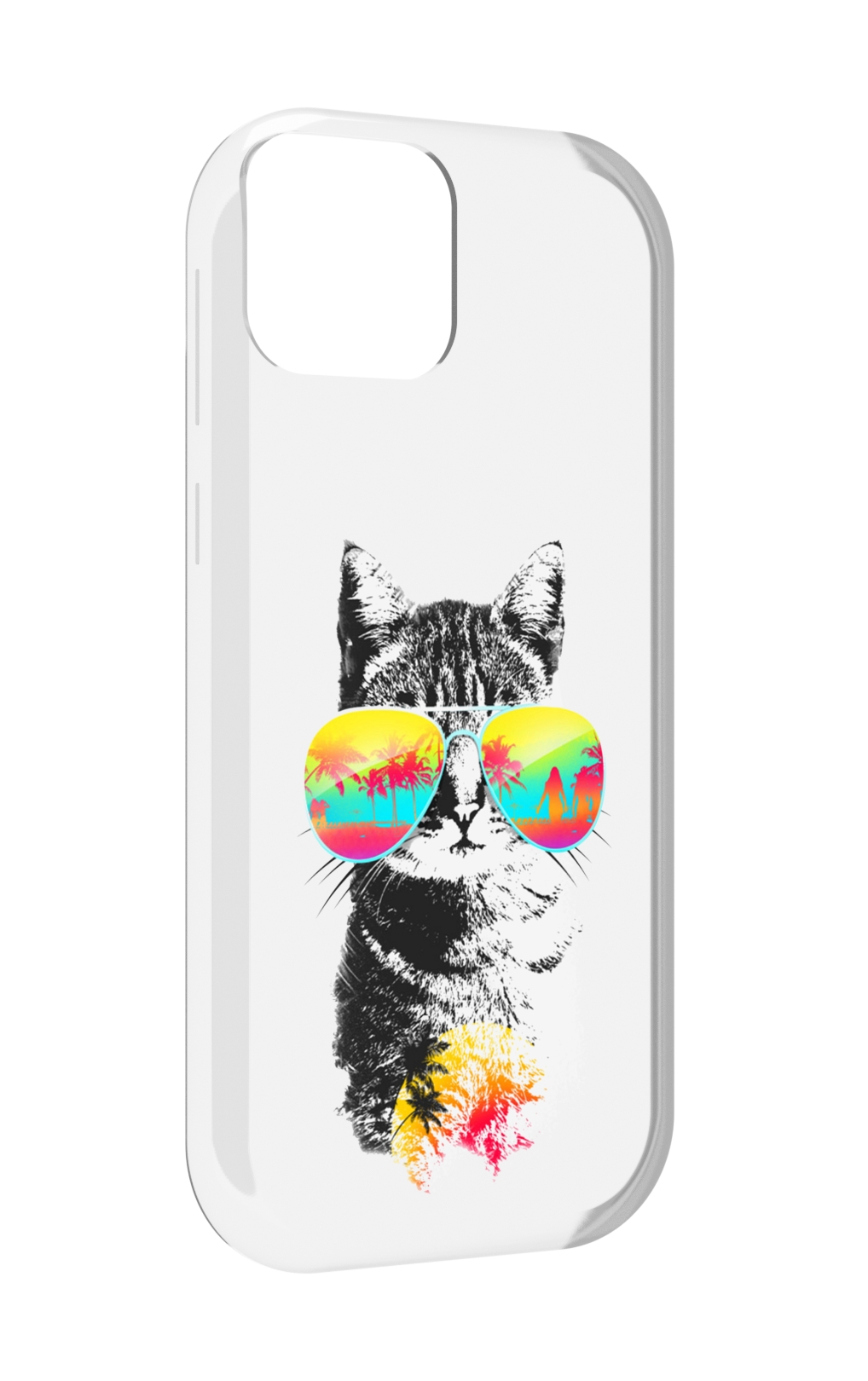 

Чехол MyPads крутой кот для UleFone Note 6 / Note 6T / Note 6P, Прозрачный, Tocco