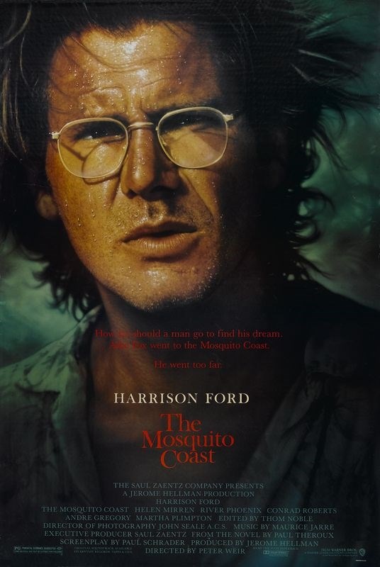 

Постер к фильму "Берег москитов" (The Mosquito Coast) A1