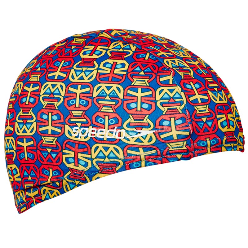 

Шапочка для плавания Speedo SPEEDO Polyester Printed Cap Junior мультиколор, Розовый, SPEEDO Polyester Printed Cap Junior