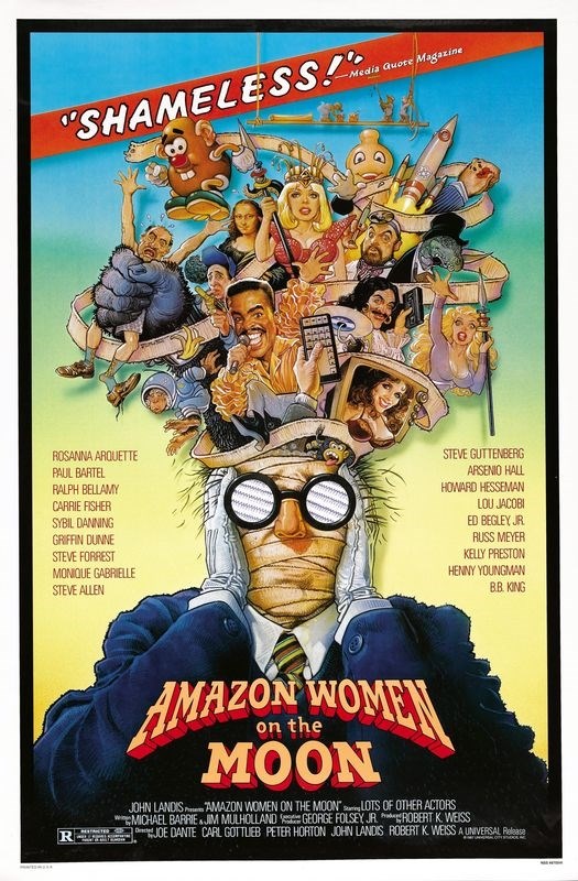 

Постер к фильму "Амазонки на Луне" (Amazon Women on the Moon) A4