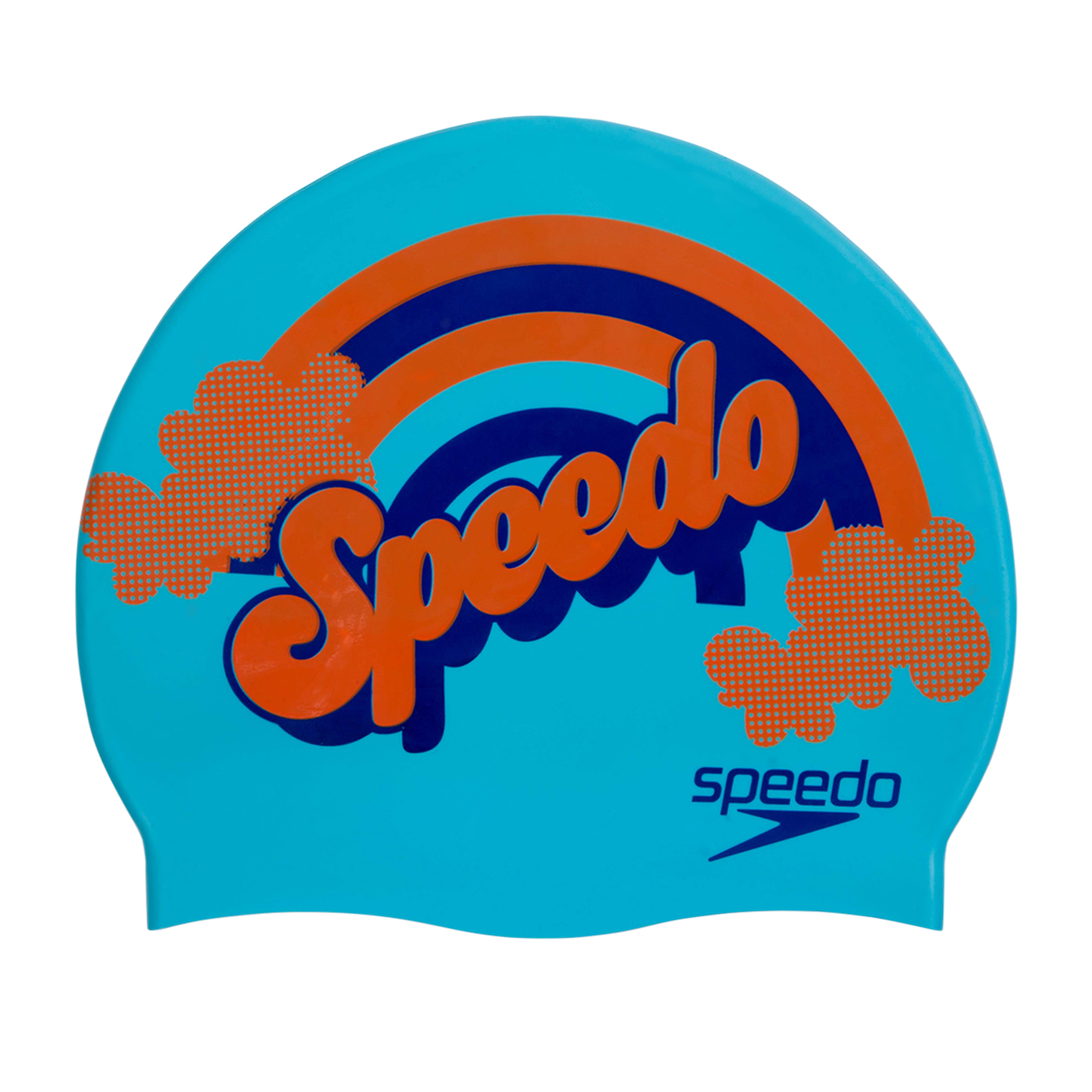 

Шапочка для плавания Speedo SPEEDO Junior Slogan Cap голубой, SPEEDO Junior Slogan Cap