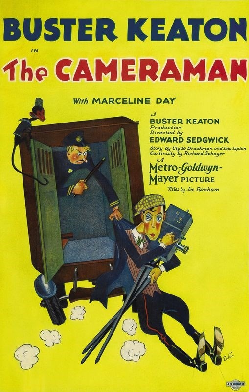 

Постер к фильму "Кинооператор" (The Cameraman) A3