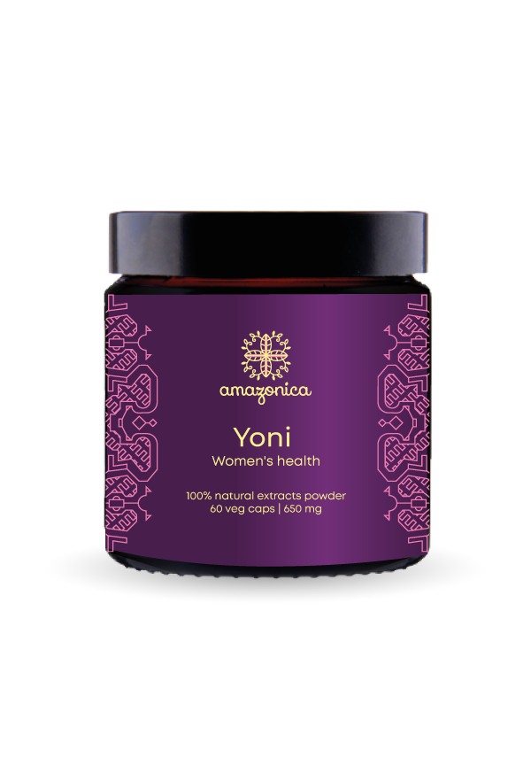 Yoni Amazonica Женское здоровье капсулы 650 мг 60 шт.