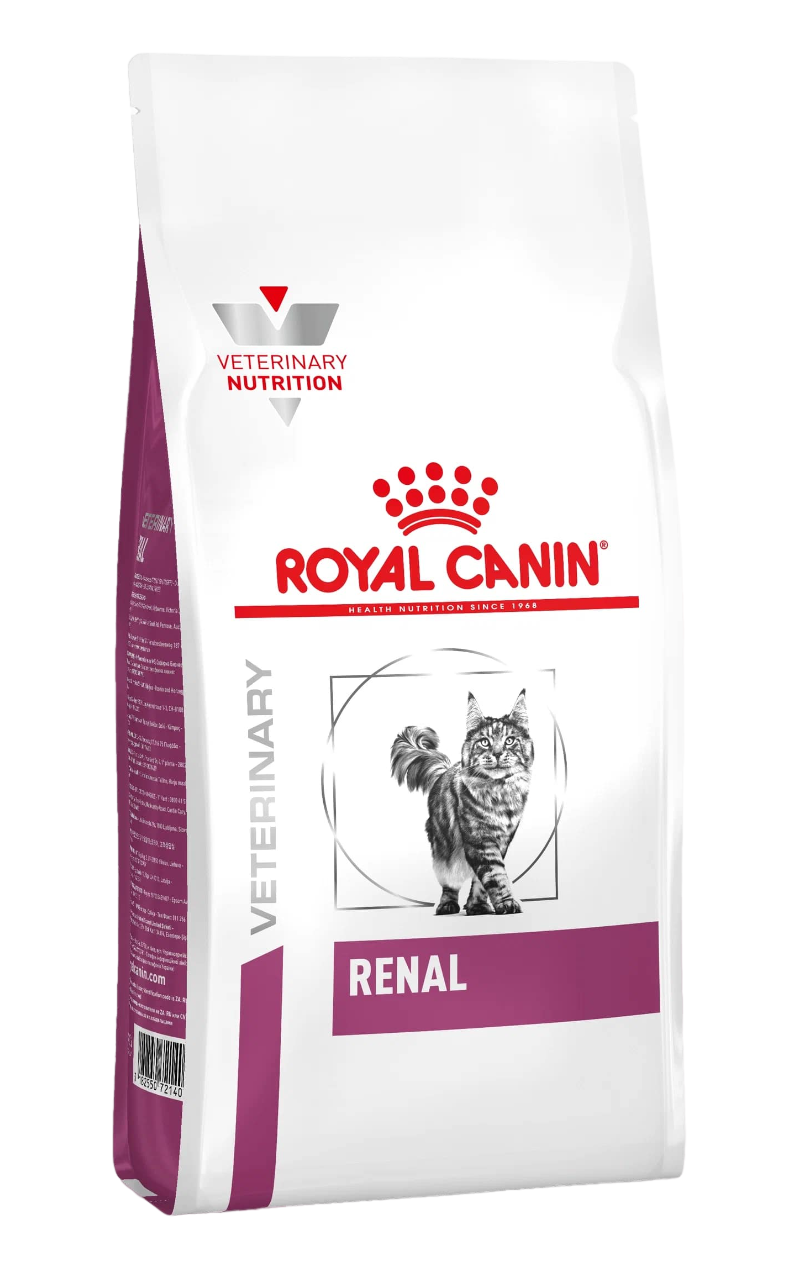 Сухой корм для кошек Royal Canin Renal RF 23 Feline с почечной недостаточностью, 2 кг