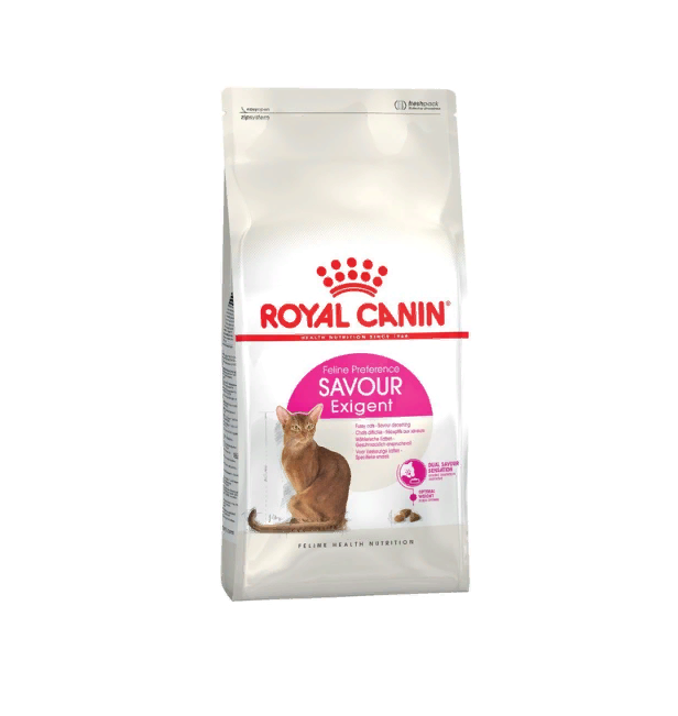 Сухой корм для кошек Royal Canin Exigent Savour Sensation 2 кг