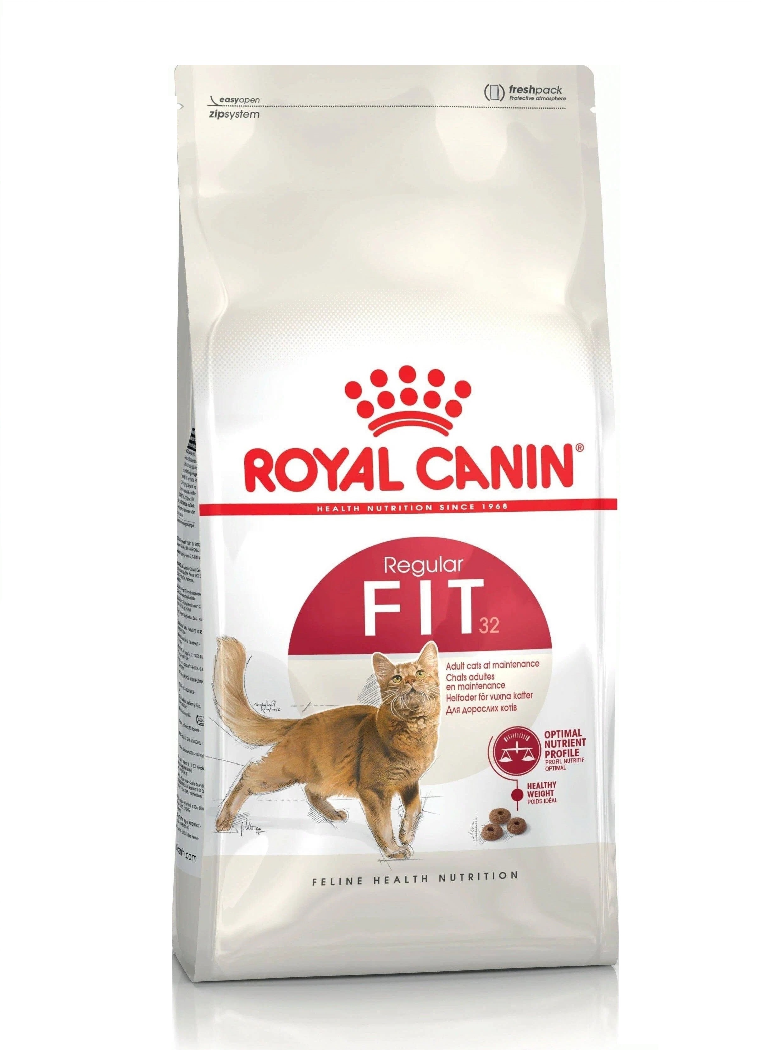 

Сухой корм для кошек Royal Canin Fit с умеренной активностью, 2 кг