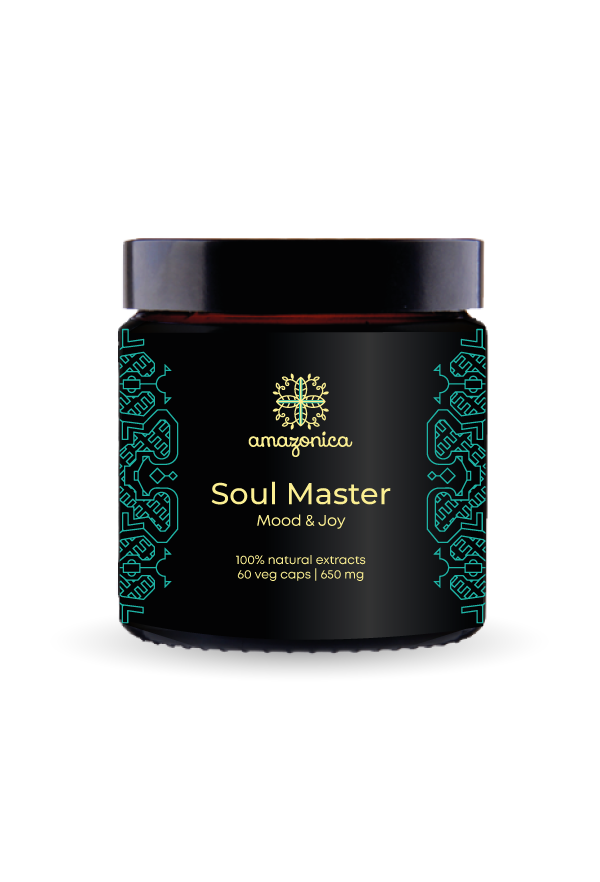 Soul Master Amazonica Настроение и радость капсулы 650 мг 60 шт.