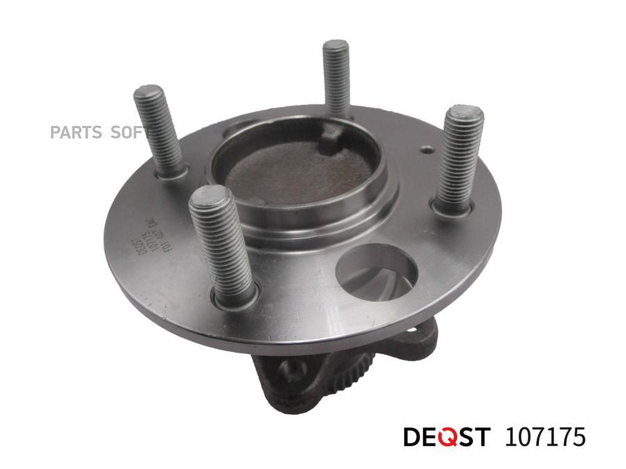 

DEQST 107175 Cтупица колеса с подшипником задняя HYUNDAI SONATA IV (EF), KIA MAGENTIS -05