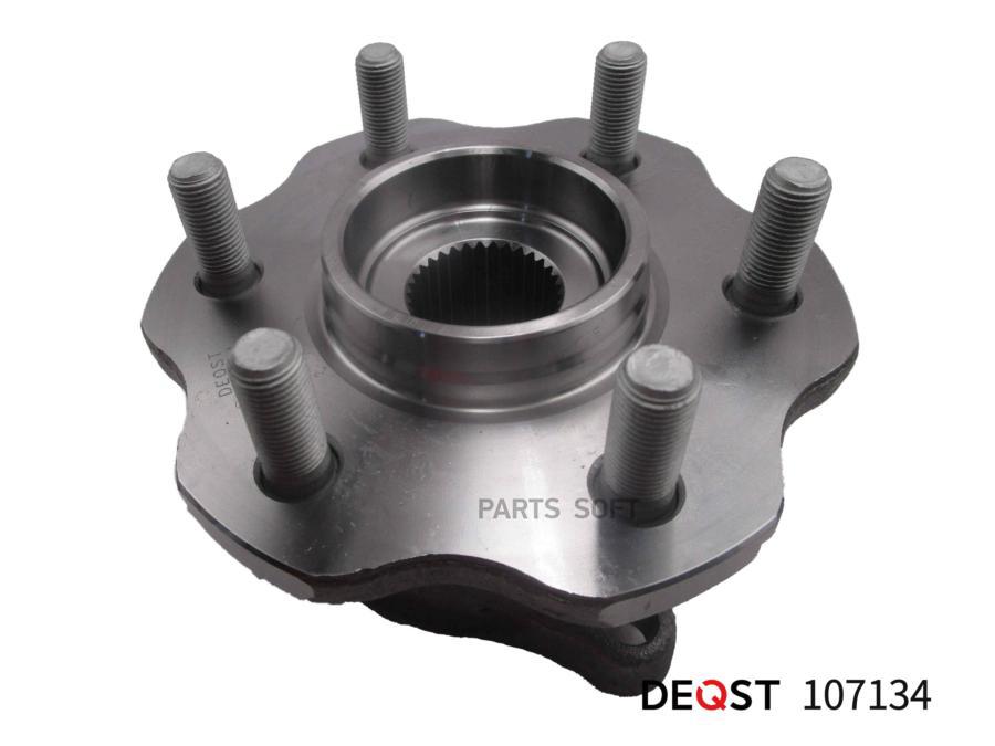 

DEQST 107134 Cтупица колеса с подшипником задняя NISSAN PATHFINDER (R51), NISSAN NAVARA (D