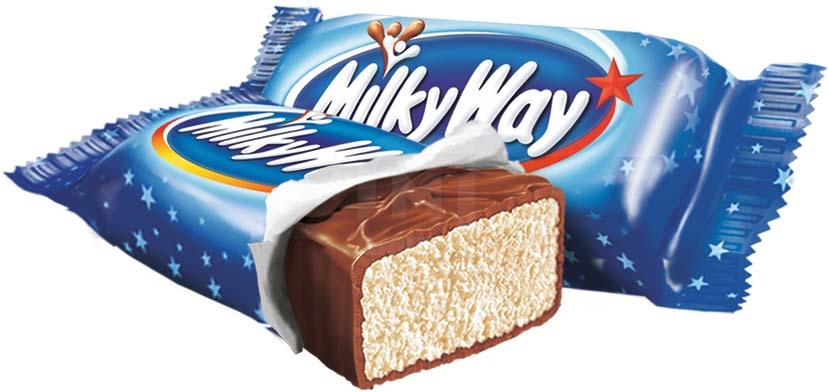 Шоколадные конфеты Milky Way Minis