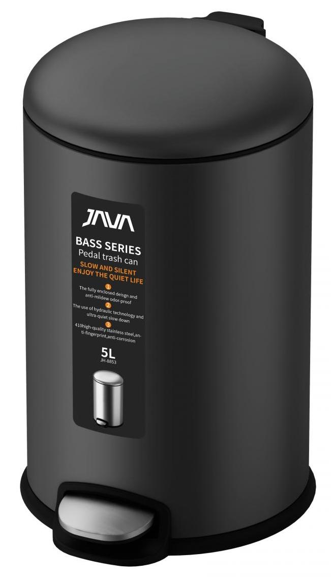 

Ведро с микролифтом JAVA 5 л S 885 5Q