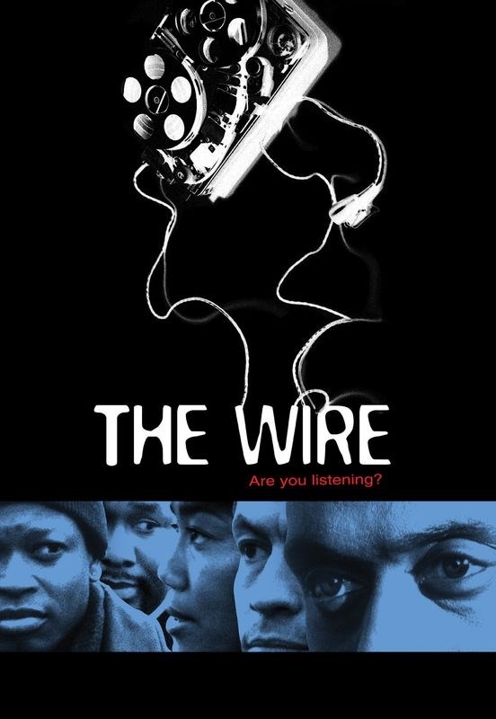 

Постер к сериалу "Прослушка" (The Wire) 50x70 см