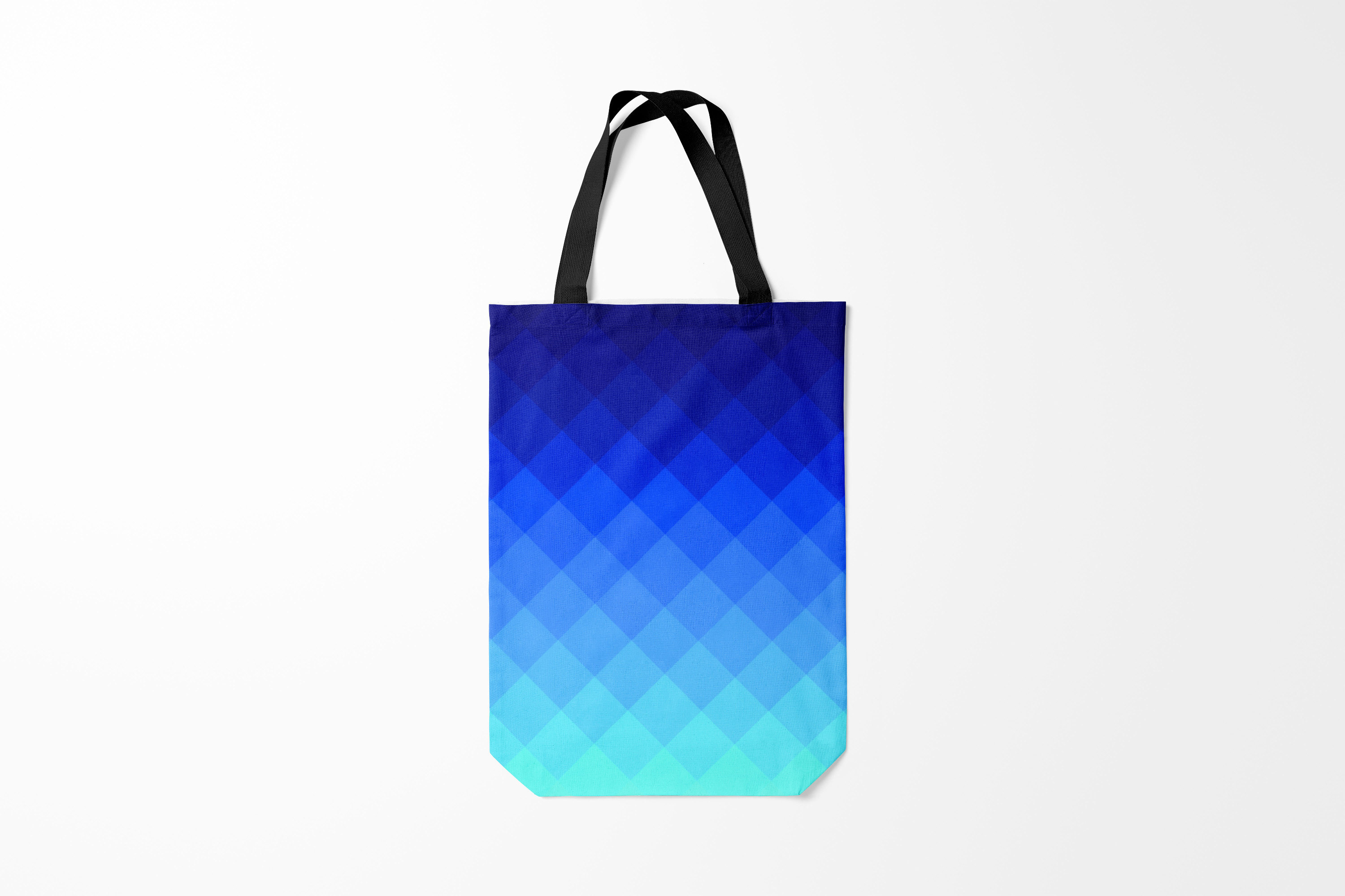 

Сумка шoппер унисекс Burnettie Абстракция Blue geometria, синий, Абстракция Blue geometria