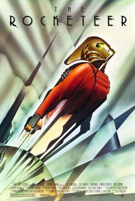 

Постер к фильму "Ракетчик" (The Rocketeer) 50x70 см