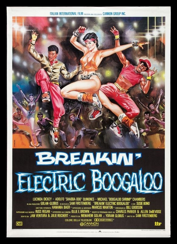 

Постер к фильму "Брейк-данс 2: Электрическое Бугало" (Breakin' 2 Electric Boogaloo) A3