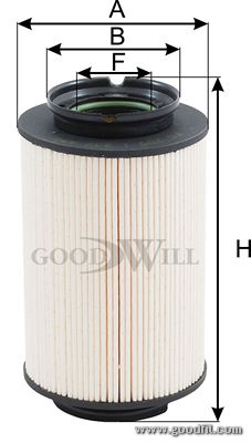 

Топливный фильтр GOODWILL FG 209 ECO