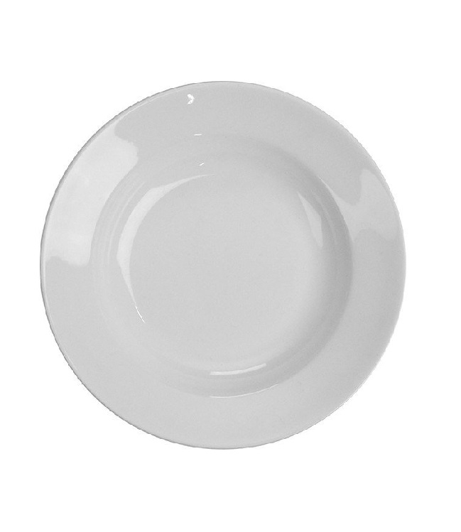 Круглая обеденная тарелка с углублением Ripoma 45352 00116024 24.5 см