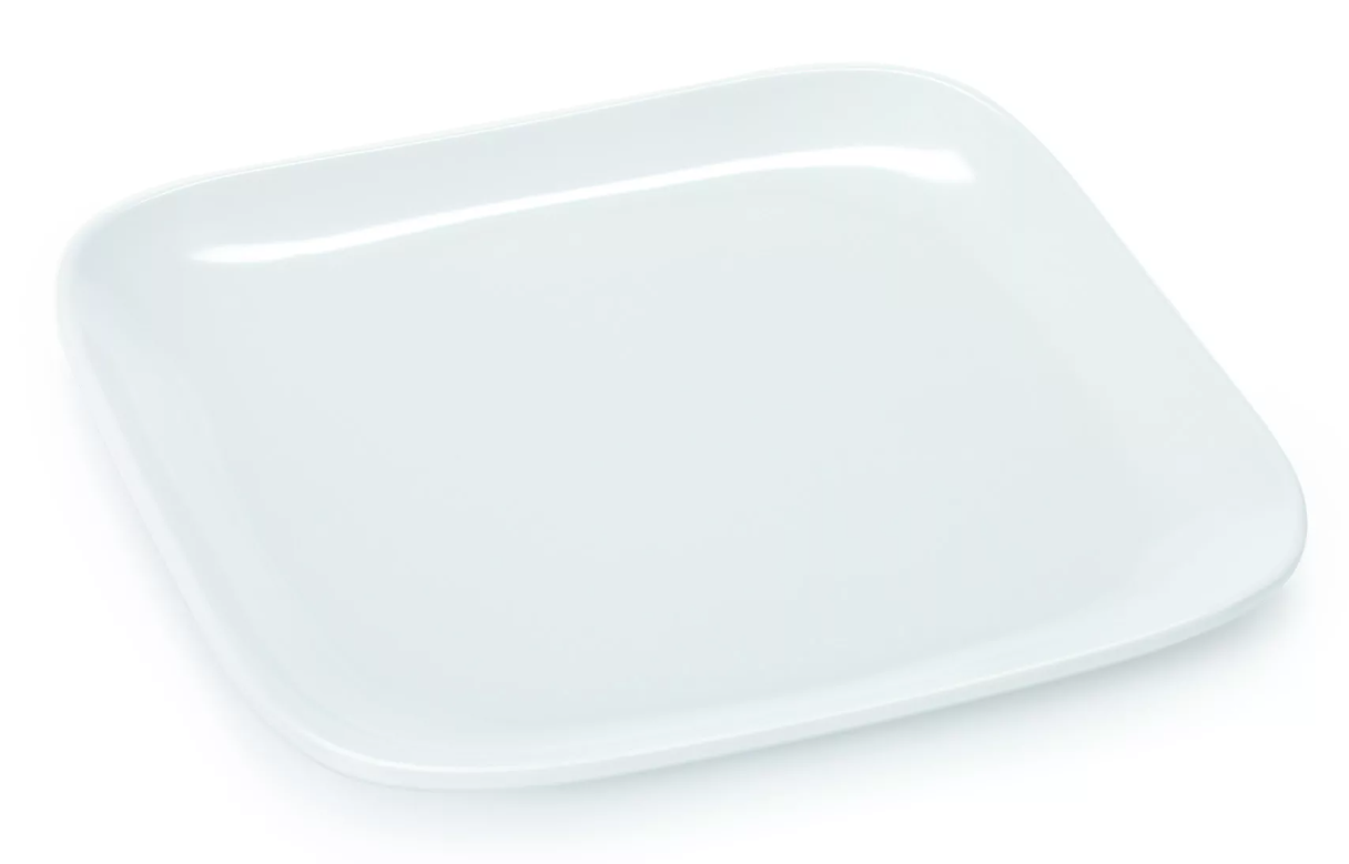 Квадратная обеденная тарелка Ripoma 45350 00116022 23.5 см