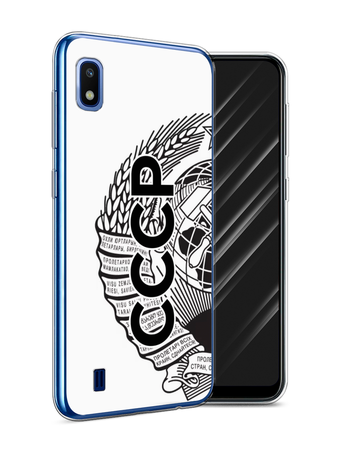 

Чехол Awog на Samsung Galaxy A10 "Герб СССР", Разноцветный, 27950-10