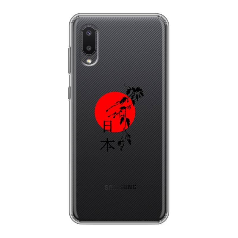 

Прозрачный чехол для Samsung Galaxy A02 (SM-A022), 77750
