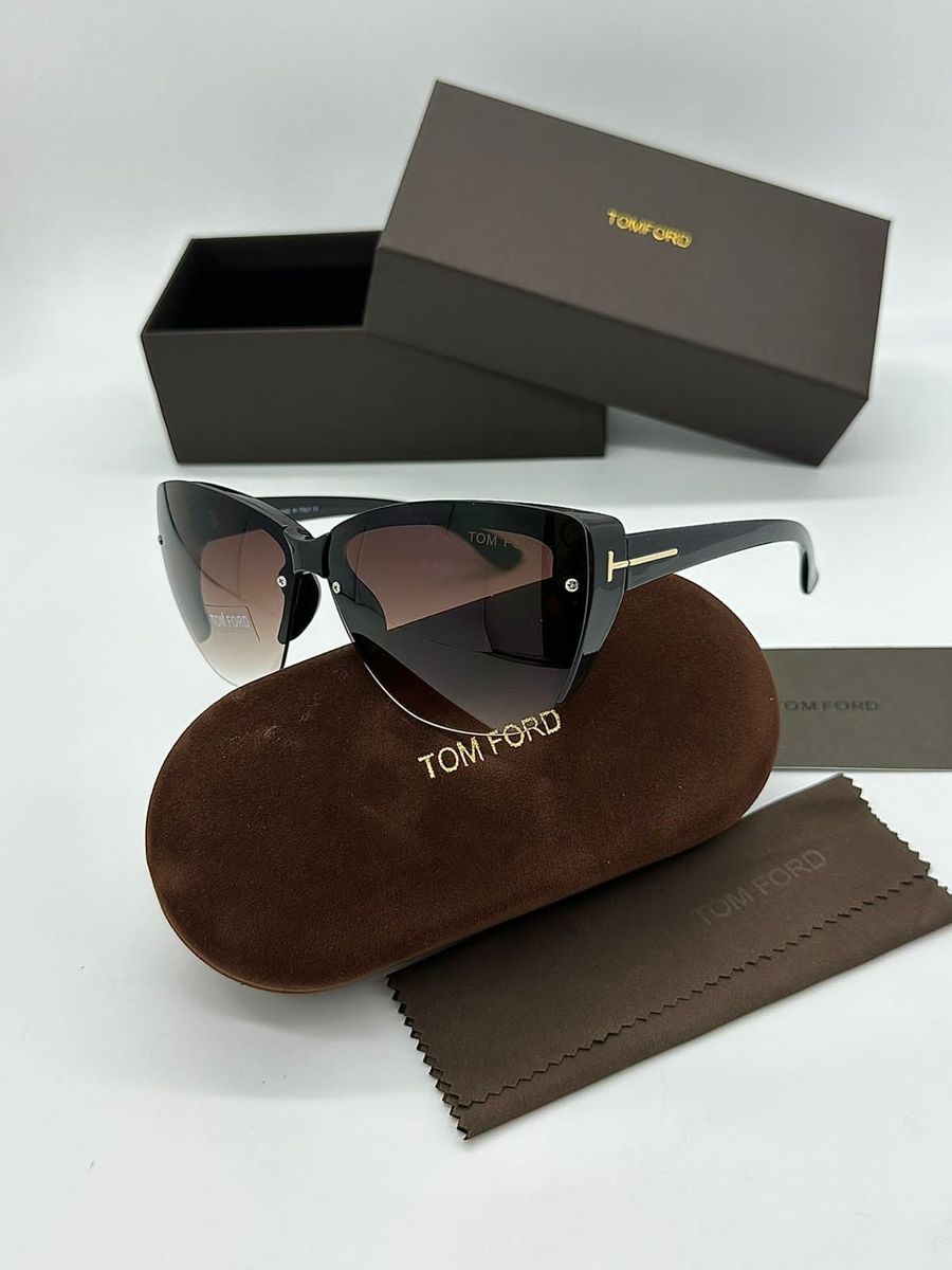 

Солнцезащитные очки женские NoBrand 183 Реплика коричневые, 183 Реплика