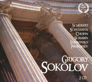 

КЛАССИКА(ФИРМ) Соколов Г. Шуберт, Шуман, Шопен, Скрябин (cd)