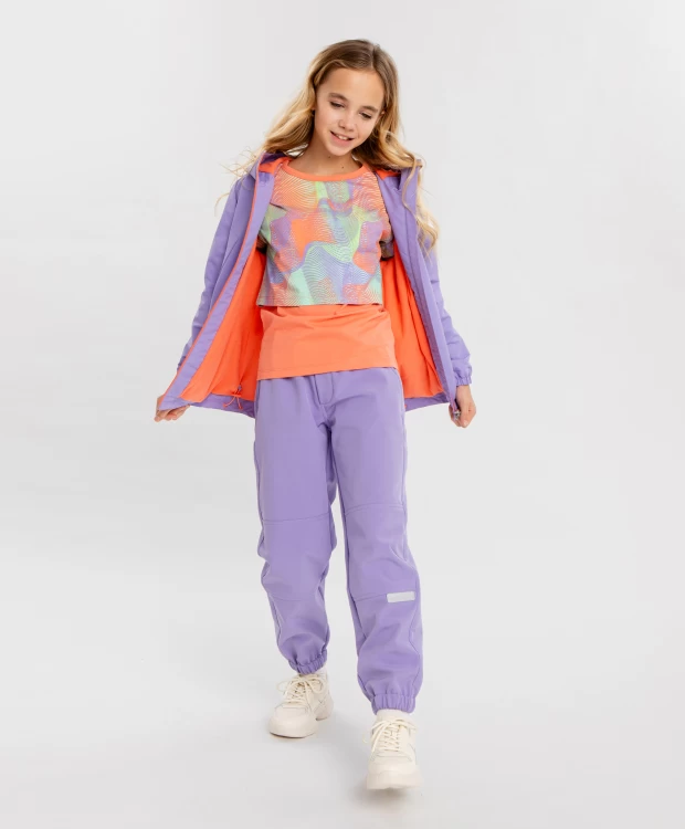 

Брюки Button Blue 124BBGA64013100, фиолетовый, 158, 124BBGA64013100