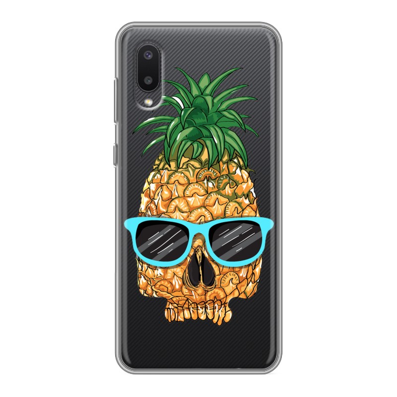 

Прозрачный чехол для Samsung Galaxy A02 (SM-A022), 77750