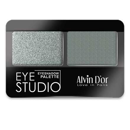 

Тени для век Alvin D'or Eye Studio, тон 12