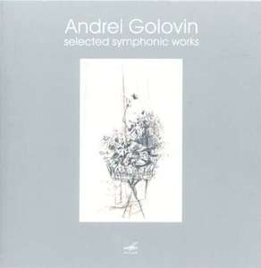 

КЛАССИКА(ФИРМ) Головин Selected Symphonic Works (cd)