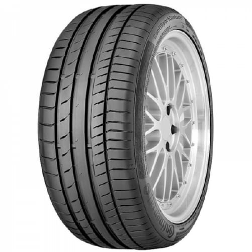 

Шины Continental ContiSportContact 5 245/45 R19 102Y, ContiSportContact 5