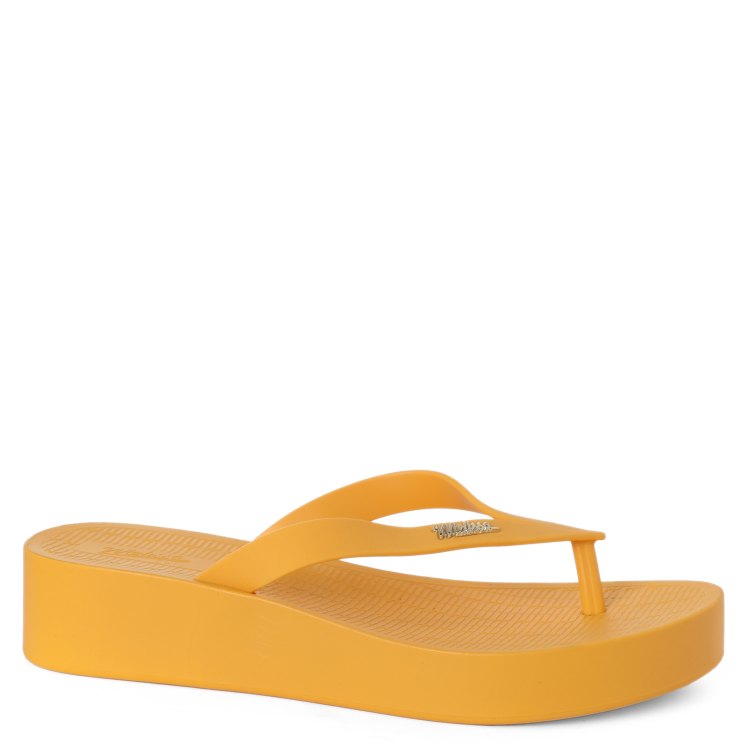 

Шлепанцы женские Melissa 33554 желтые 39 EU, 33554